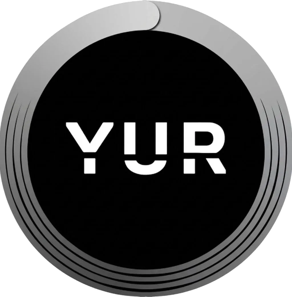 YUR logo arcade