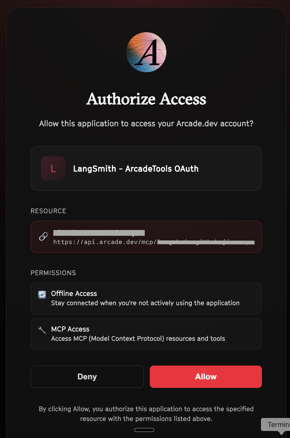 Allow access to Arcade tools
